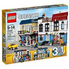 31026 CREATOR Bike Shop and Cafe 